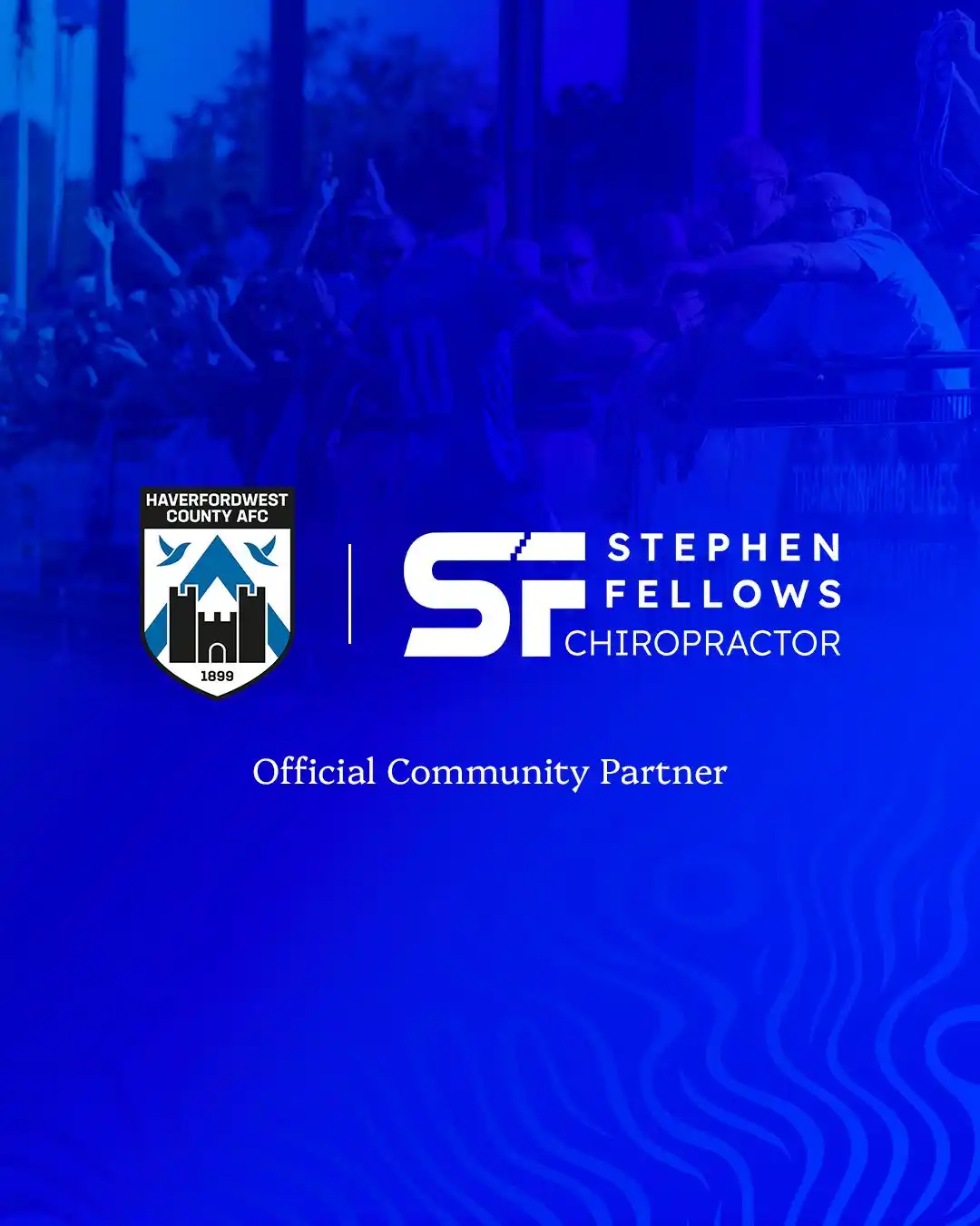 Image from Haverfordwest County AFC: Haverfordwest County AFC are thrilled to announce an agreement with St...