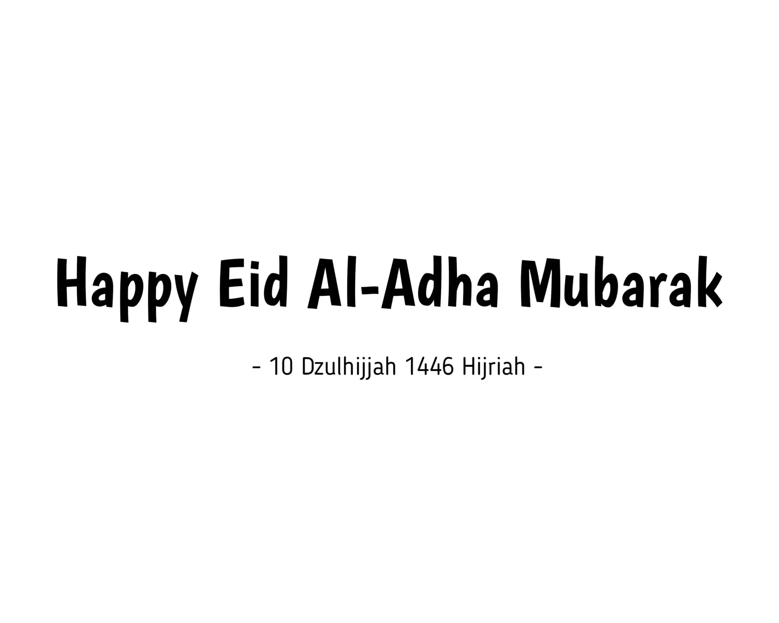 Image from 𝗗𝗮𝗶𝗹𝘆 𝗶𝘀𝗹𝗮𝗺𝗶𝗰🕊: *🌙 Idul Adha* mengingatkan kita:   *"ketika kita melepaskan sesuatu k...
