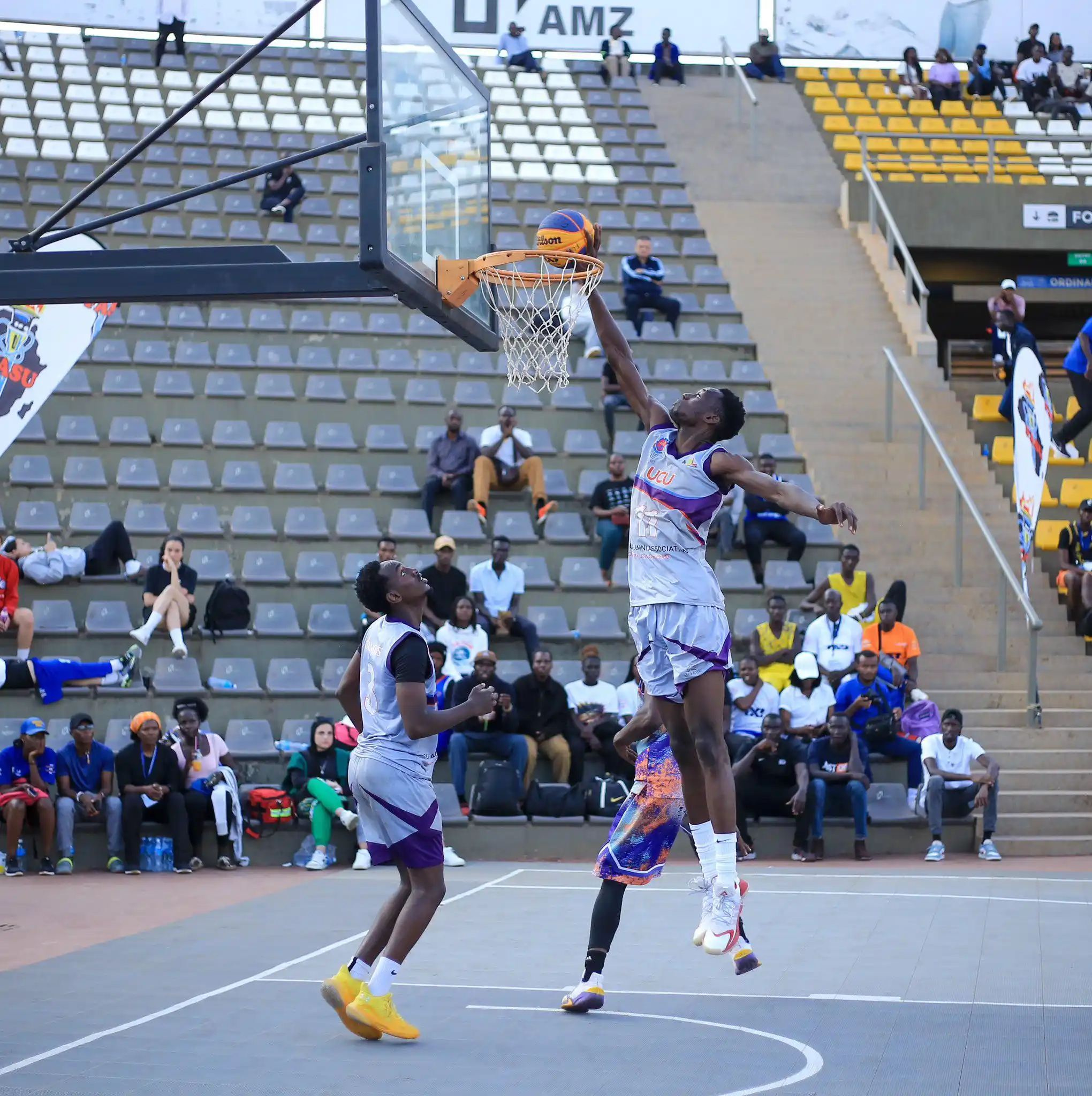 Image from UCU - Faculty of Engineering, Design & Technology: Joel Kayiira, UCU Canon’s dynamic playmaker and civil engineering stud...