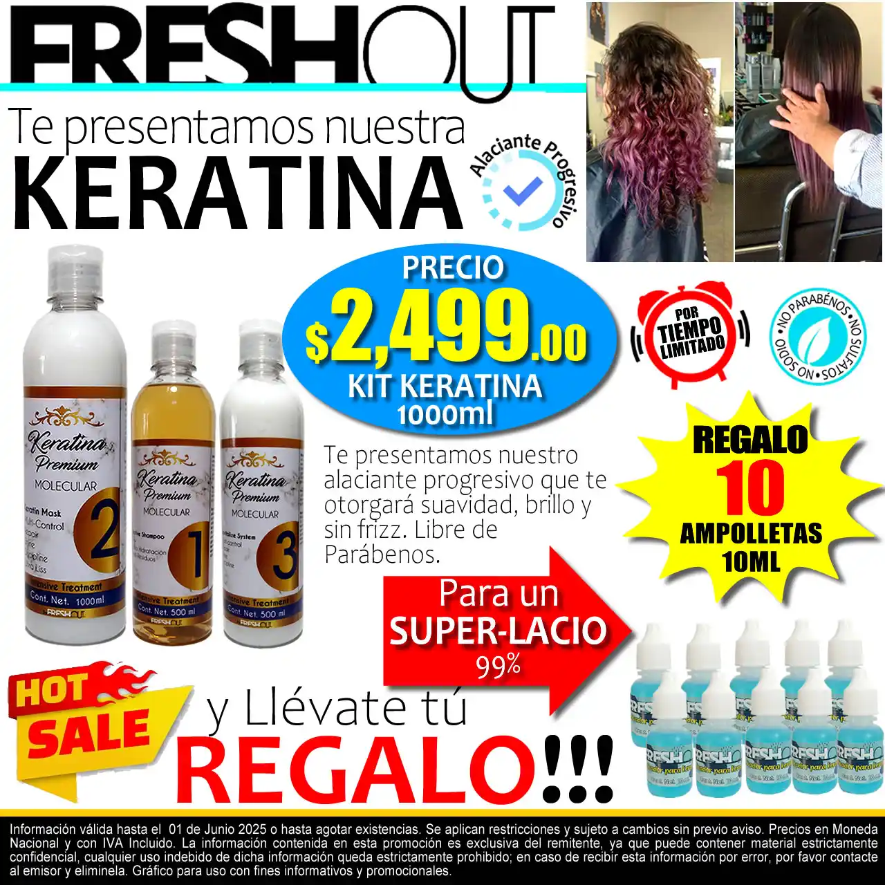 Image from Barberia💈 y Estilismo💇🏻♀️ Cuernavaca❤️❤️❤️: *KERATINA PROMO HOT-SALE* ❤️❤️❤️ Llegarón las promociones más esperad...