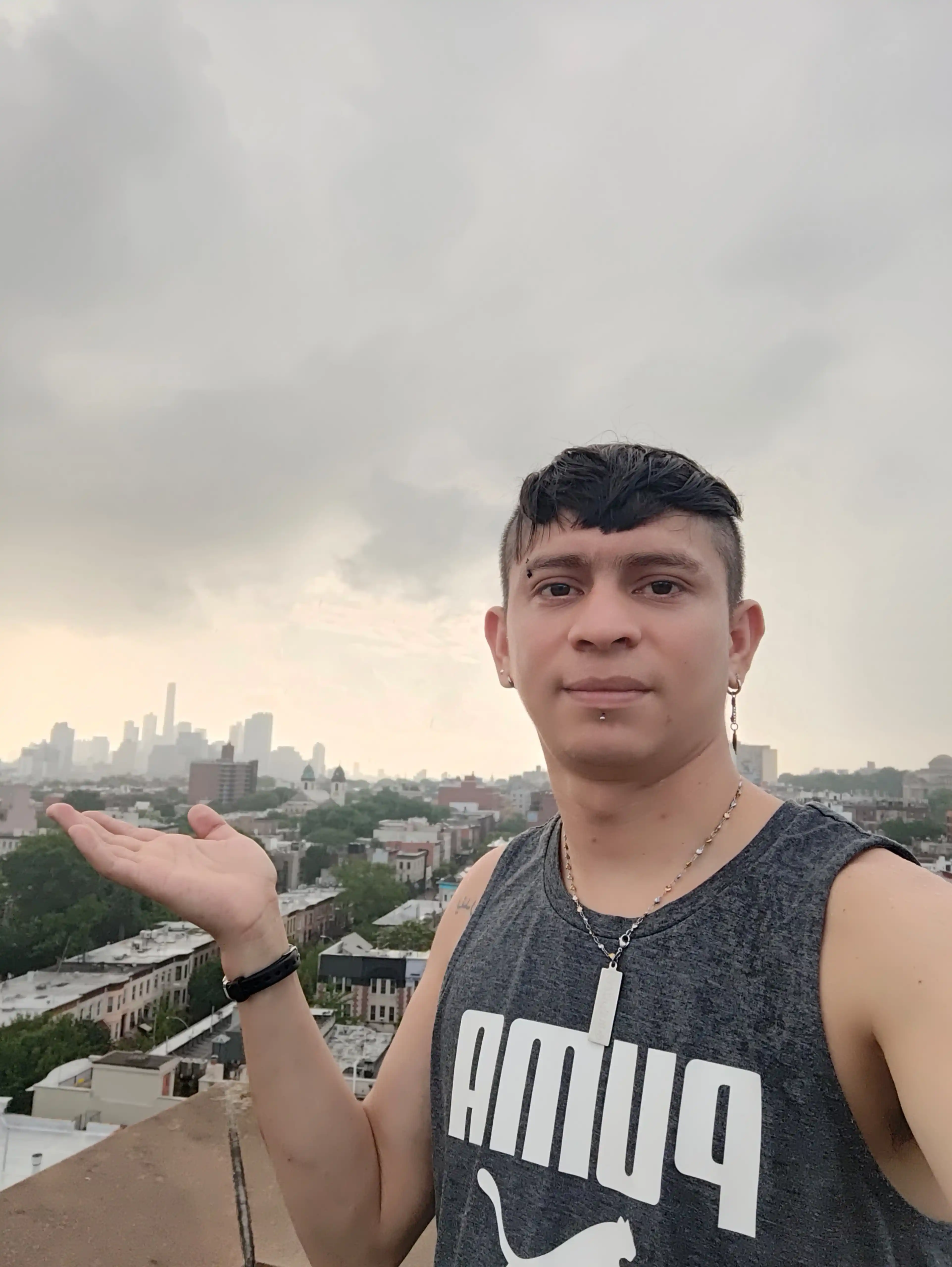 Image from 𝑴𝑰𝑺𝑨𝑬𝑳 𝒀𝑨𝑰𓂀: mi vista desde mi terraza🗽🇺🇸 📹VIDEO EN TIKTOK⤵️ https://www.tiktok...