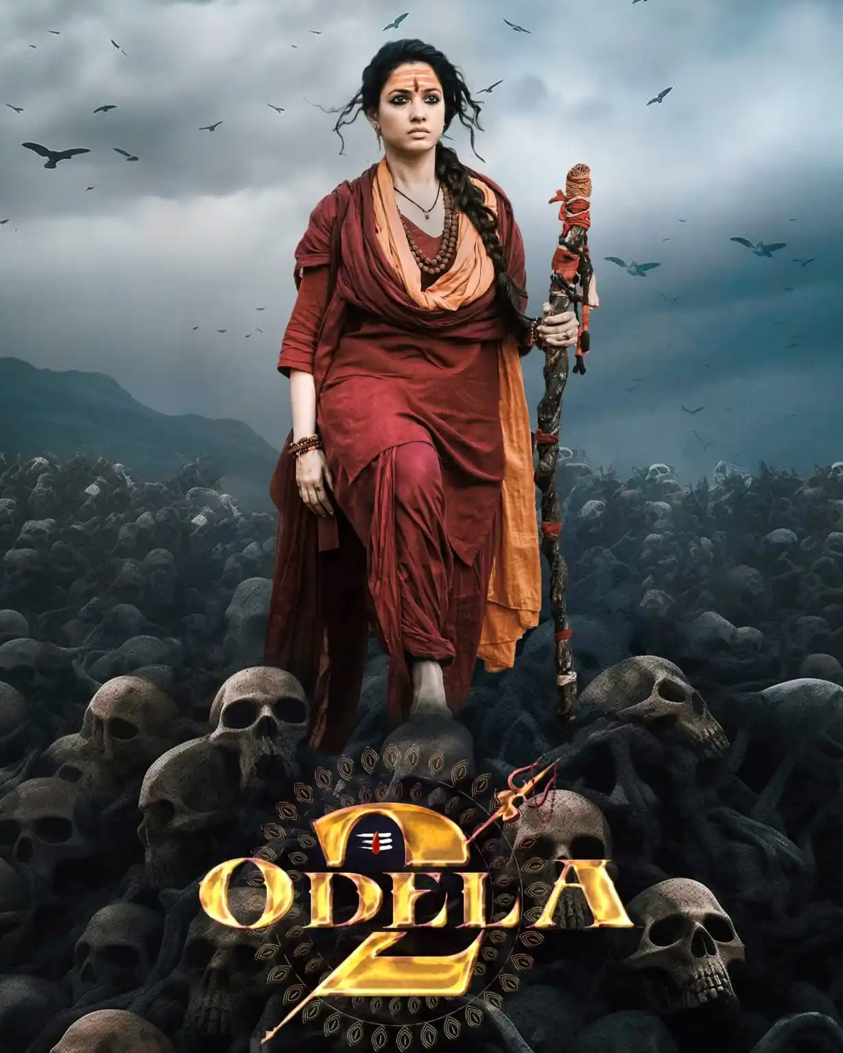 Image from •✘༎꯭ࠫ𝆺꯭𝅥ᥫ᭡❝𝐐ᴜ֟፝єє𝙽❞💭💕✨P ༎꯭ࠫ•: Name: Odela 2 (2025) (Hindi + Telugu) Dual Audio UnCut South Movie HD ...