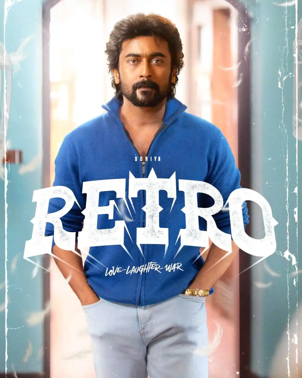 Image from •✘༎꯭ࠫ𝆺꯭𝅥ᥫ᭡❝𝐐ᴜ֟፝єє𝙽❞💭💕✨P ༎꯭ࠫ•: Name: Retro (2025) (Hindi + Tamil) Dual Audio UnCut South Movie HD ESu...