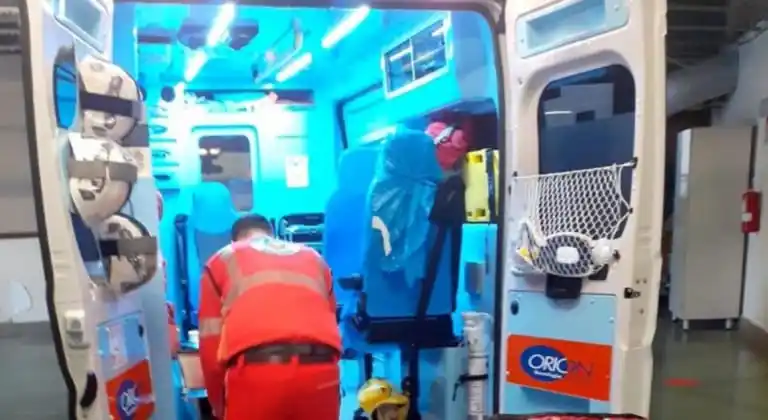 Image from Cagliaripad.it: *Paura a Pirri, moto si scontra contro auto: un ferito in codice rosso...