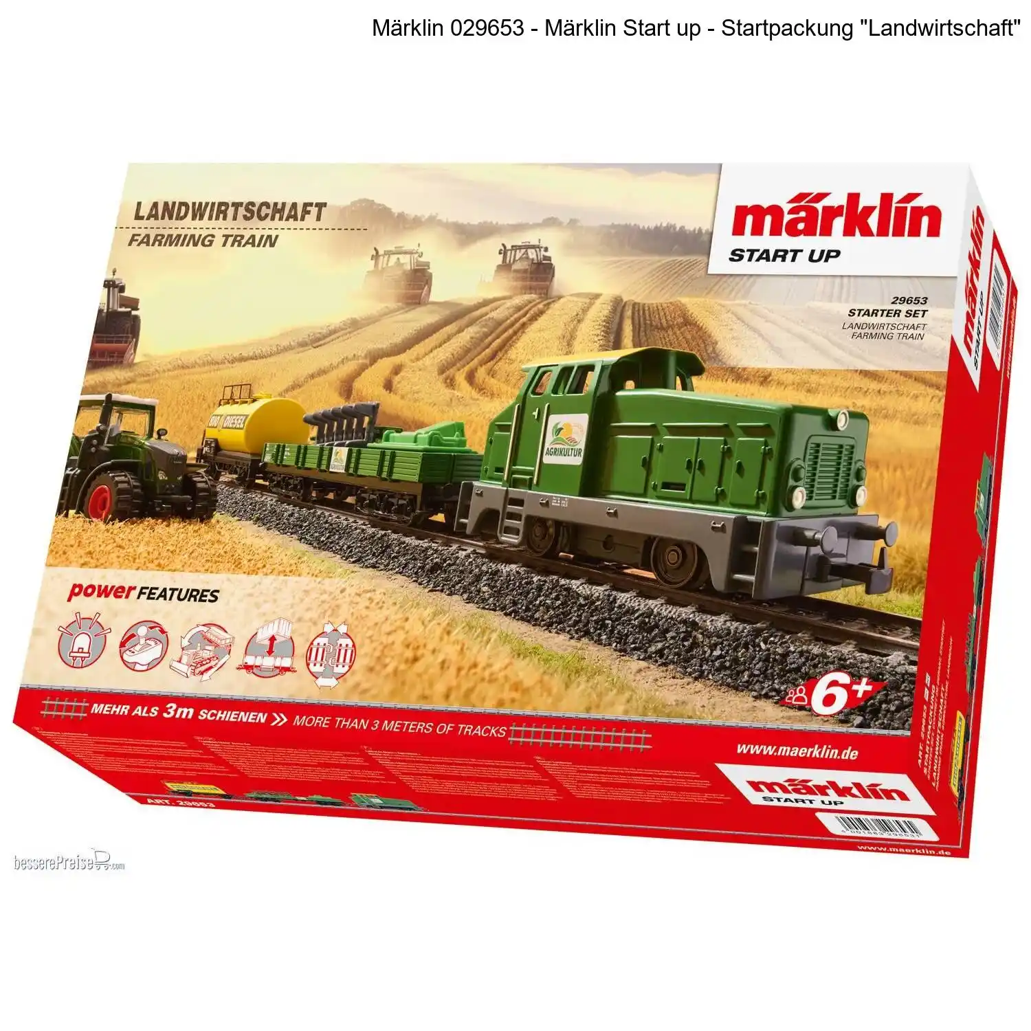 Image from besserePreise.com - Spur H0 Modellbahnen: ❗️ Prima eingetroffene *Spur H0* *Neuheit* 🤗 👍 Märklin 029653 - Mär...