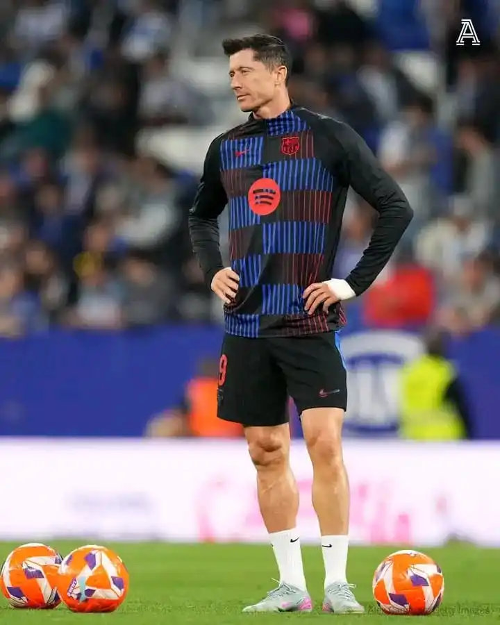 Image from HECKT8 FOOTBALL UPDATES ⚽🏟️: Robert Lewandowski said he was not included in Poland’s June internati...