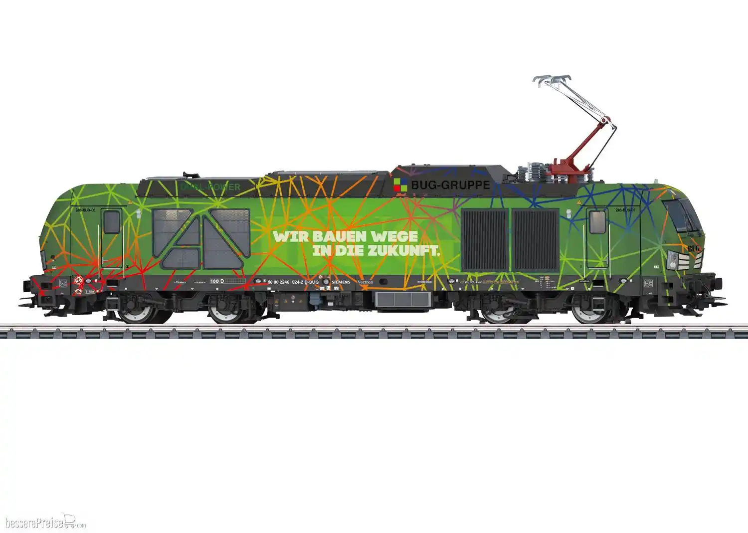 Image from besserePreise.com - Spur H0 Modellbahnen: ✅ 🥳 Schöne eingetroffene *Spur H0, AC* *Neuheit* 😊 🆕 Märklin 03929...