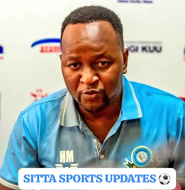 Image from SITTA SPORTS ARENA: *SINGIDA WAUMIZWA NA MAAMUZI YA REFA⚽* *Afisa Habari Singida BS (Mass...