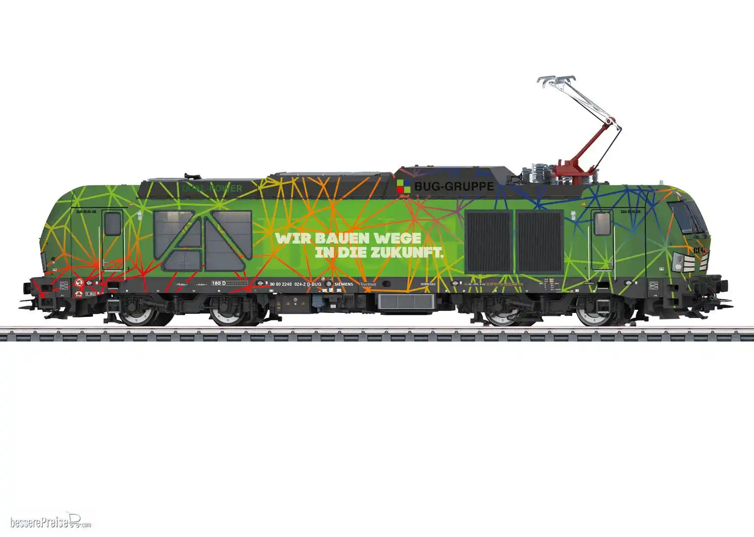 Image from besserePreise.com - Spur H0 Modellbahnen: ✅ 🥳 Spannende eingetroffene *Spur H0, AC* *Neuheit* 😊 🆕 Märklin 03...