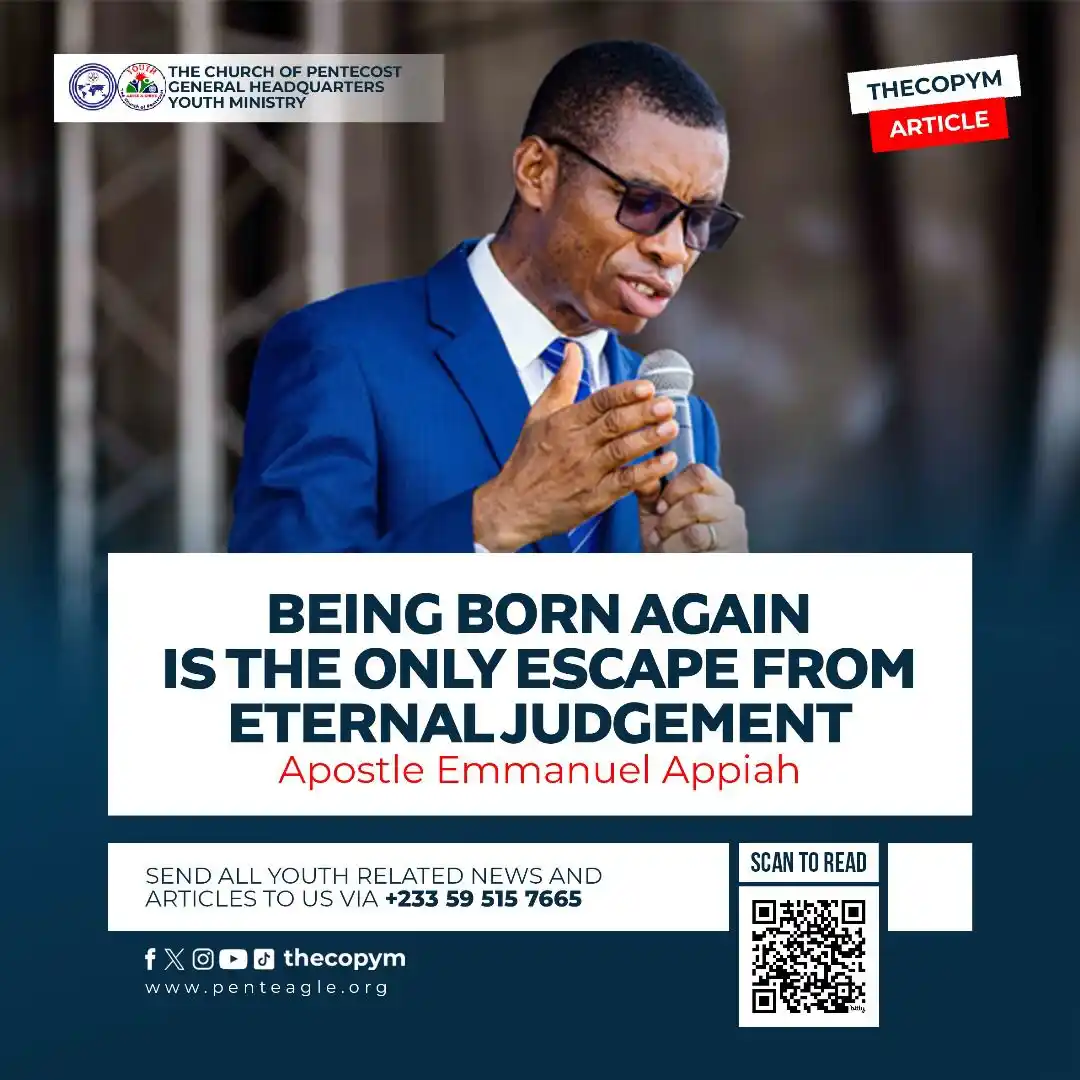 Image from The COP Youth Ministry Official: The Evangelism Director of The Church of Pentecost, Apostle Emmanuel K...