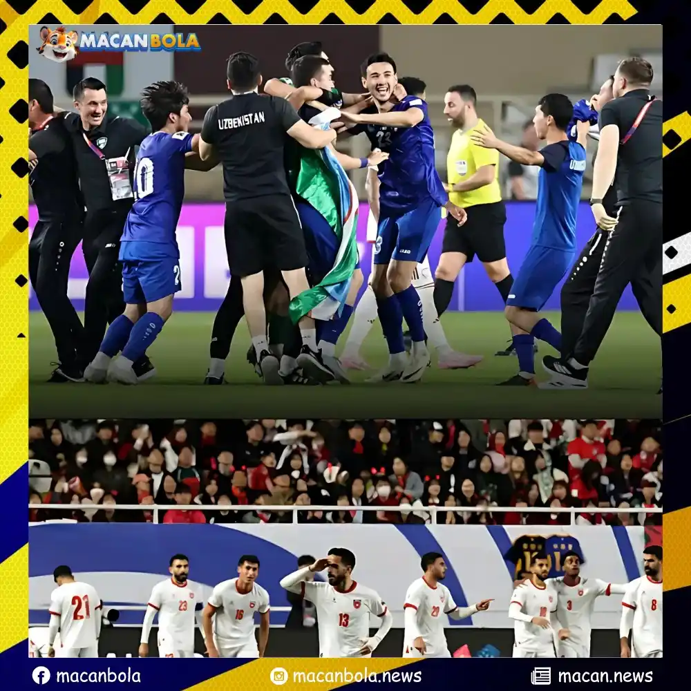 Image from MACANBOLA NEWS: UZBEKISTAN & YORDANIA RESMI JADI DEBUTAN PIALA DUNIA! <a class="text-...