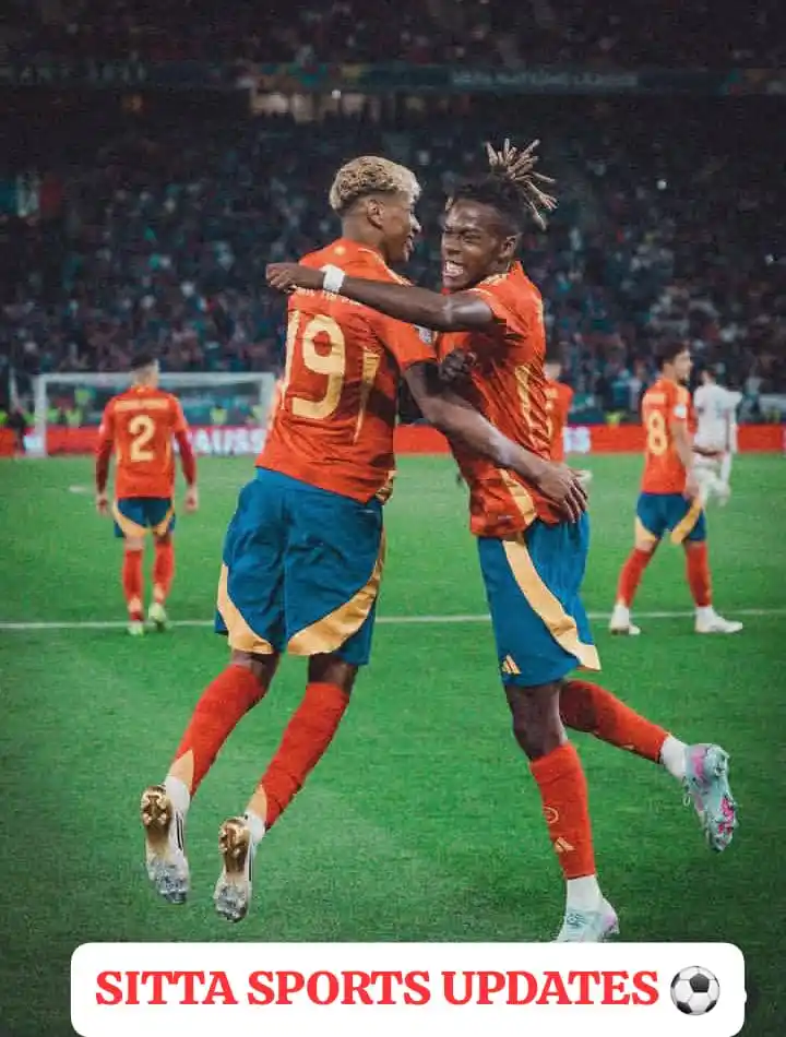 Image from SITTA SPORTS ARENA: *YAMAL USO KWA USO NA RONALDO FAINALI ⚽* Mchezo wa jana, Alhamisi, Ju...