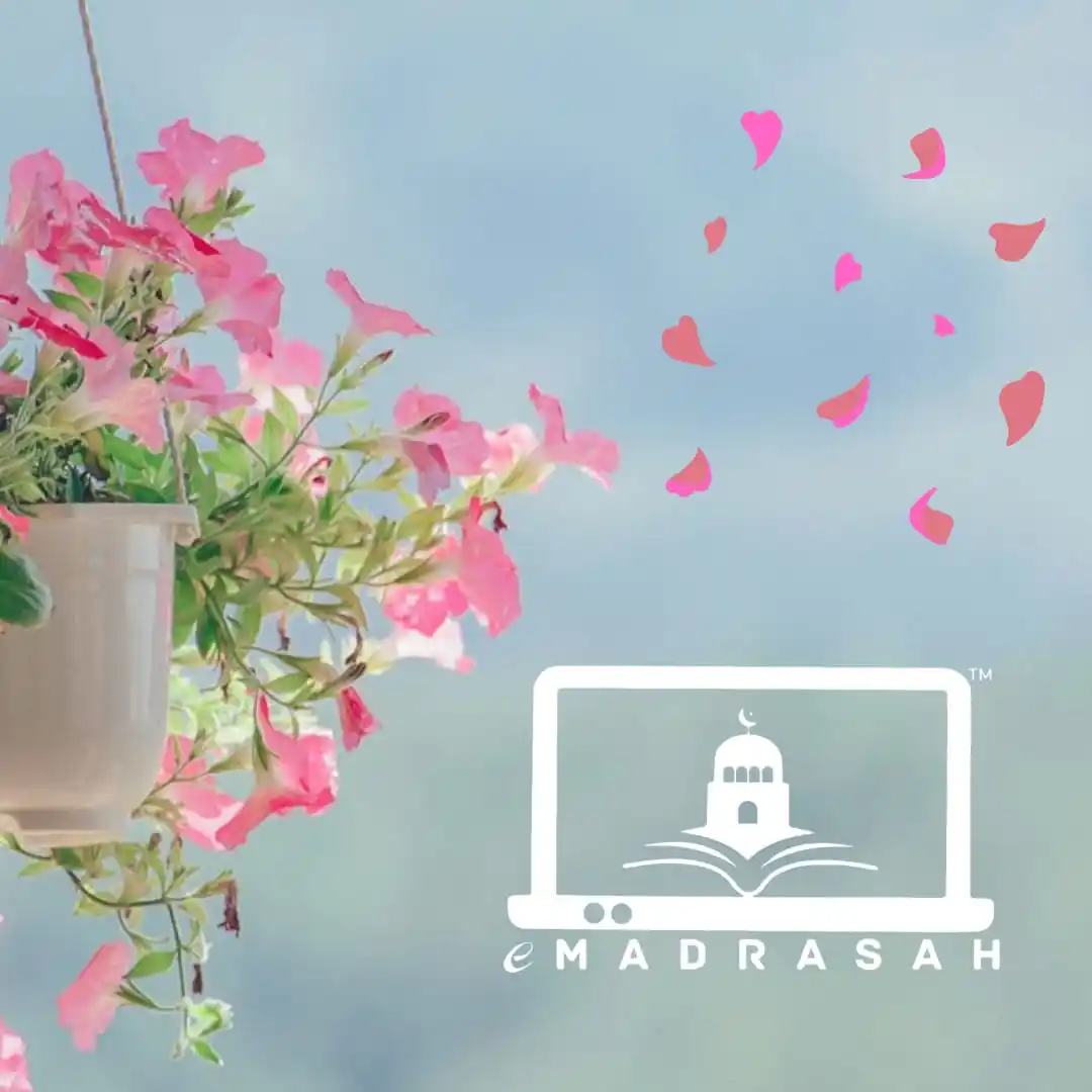 Image from eMadrasah: Yeh zindagi to sabr aur shukar ka safar hai aur is safar ko wahi aasan...