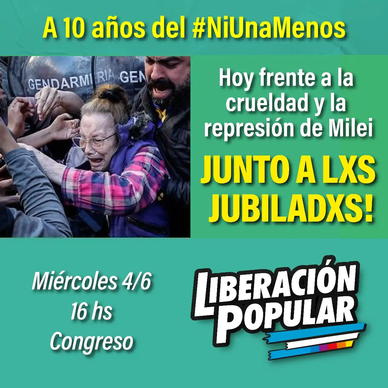 Liberación Popular post