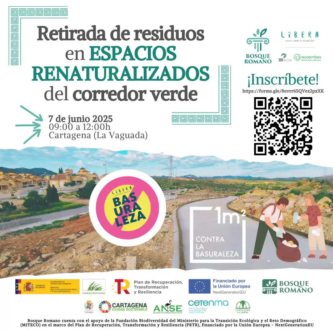 Image from 🦩ANSE, Asociación de Naturalistas del Sureste 🍁: 🔵 *ACTIVIDAD* 🔵 El *próximo sábado 7 de junio* , con motivo del 🌍 ...