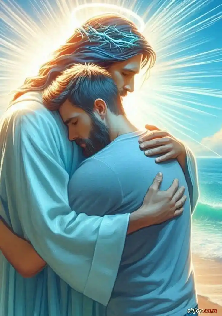 Image from رسائل الفرح المسيحى اليومية: الرب يوعدك في هذا الصباح  وعد معزي لك من يسوع 2025/6/1   افتح لك الأبو...