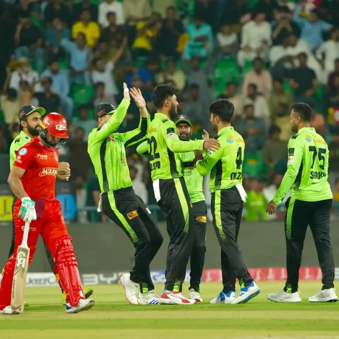 Image from PSL: Big breakthrough for the Qalandars <a class="text-blue-500 hover:und...