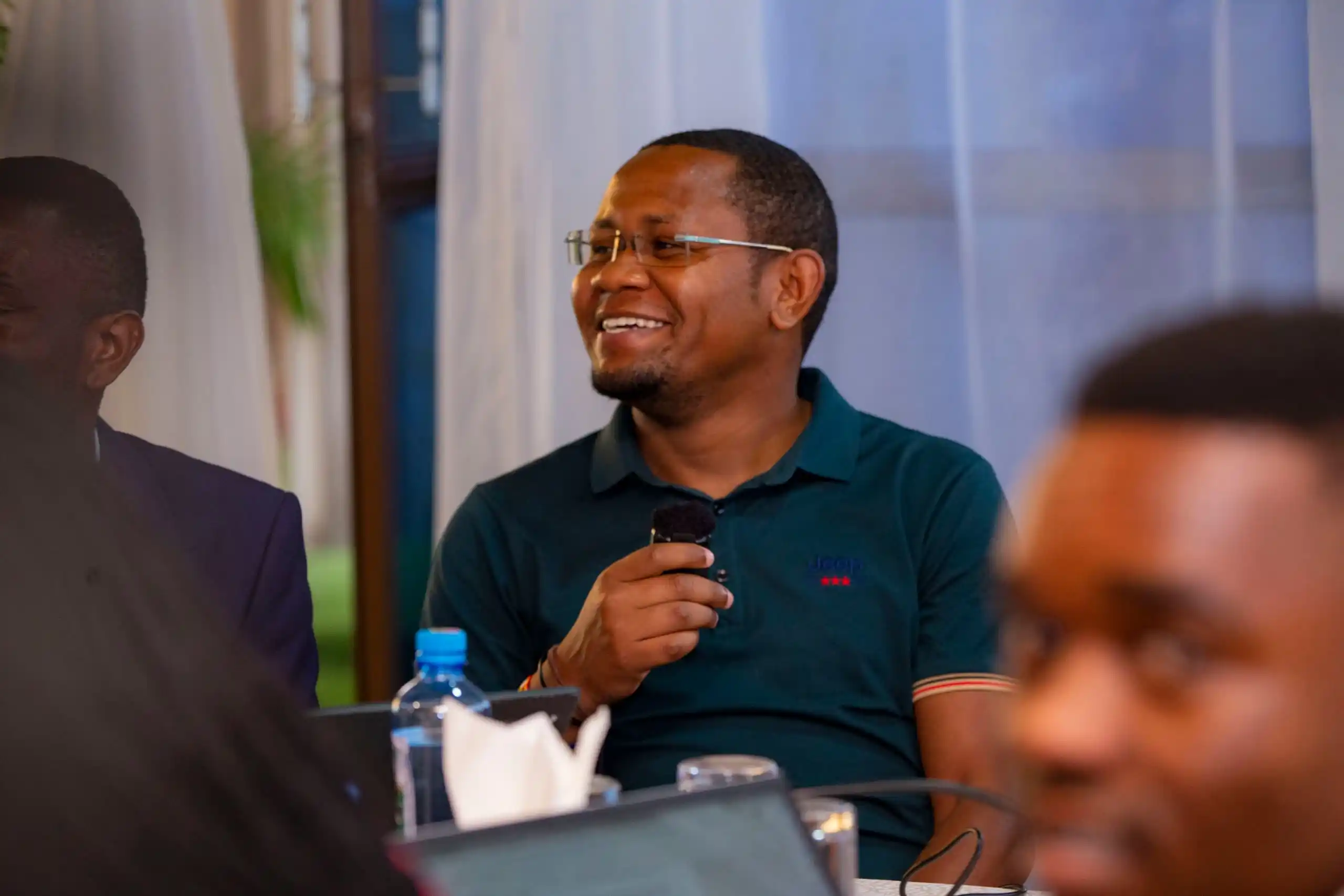Image from Godfrey Tairo: *🌟 Calling all Young Professionals with a Passion for Global Impact!*...