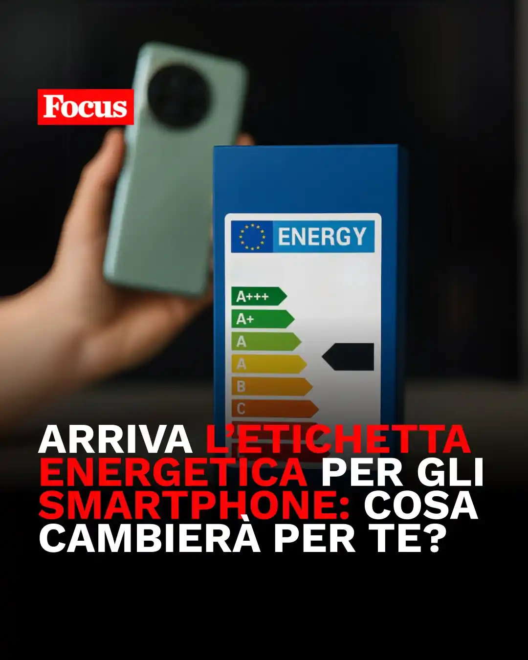 Image from Focus: 📱 Dal 20 giugno arriva la rivoluzione green per smartphone e tablet: ...