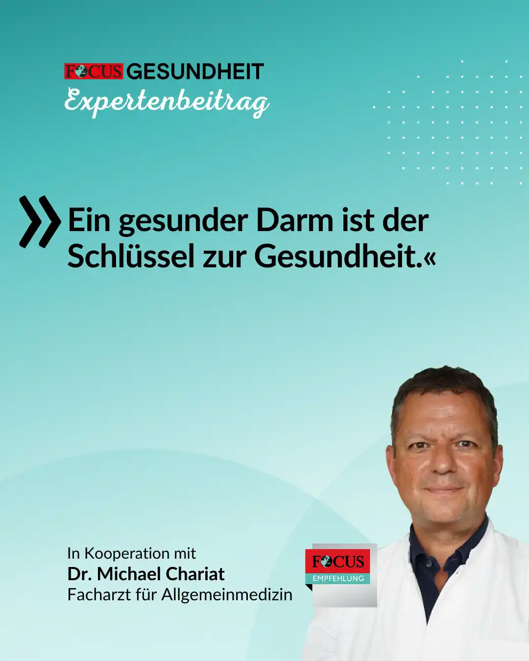 Image from FOCUS Gesundheit : „Die Darmflora beeinflusst nicht nur die Verdauung, sondern auch das I...