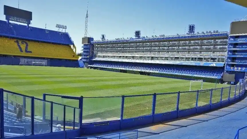 Image from TyC Sports: *EL PRESUPUESTO DE BOCA NO CONTEMPLA LA AMPLIACIÓN DE LA BOMBONERA* L...