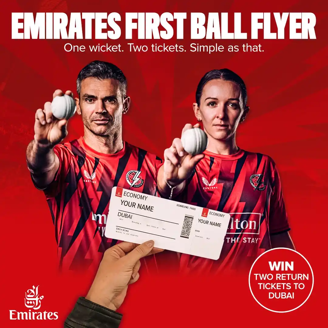 Lancashire Cricket post