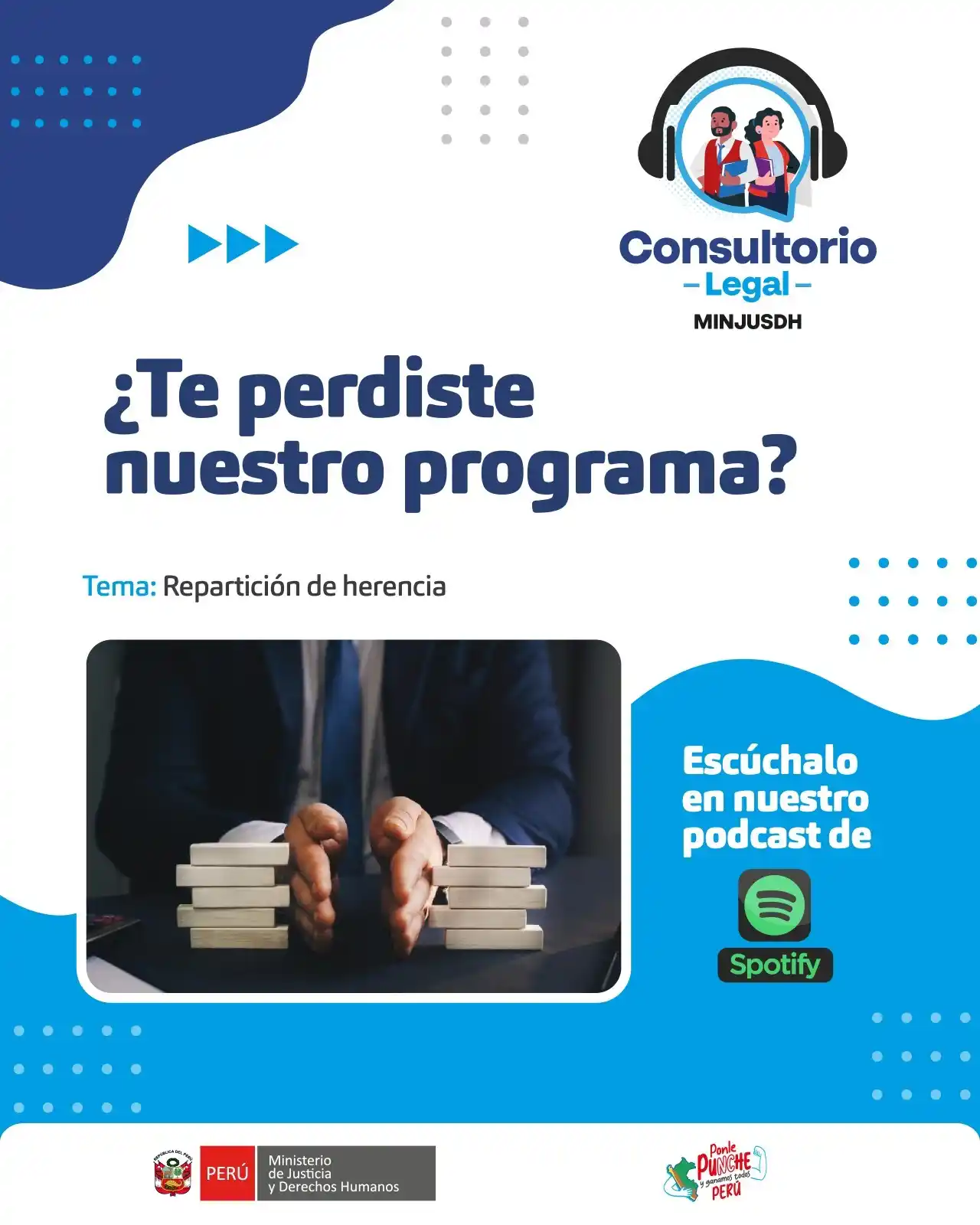 Image from Ministerio de Justicia y Derechos Humanos del Perú: *¡Estamos en <a class="text-blue-500 hover:underline cursor-pointer" h...