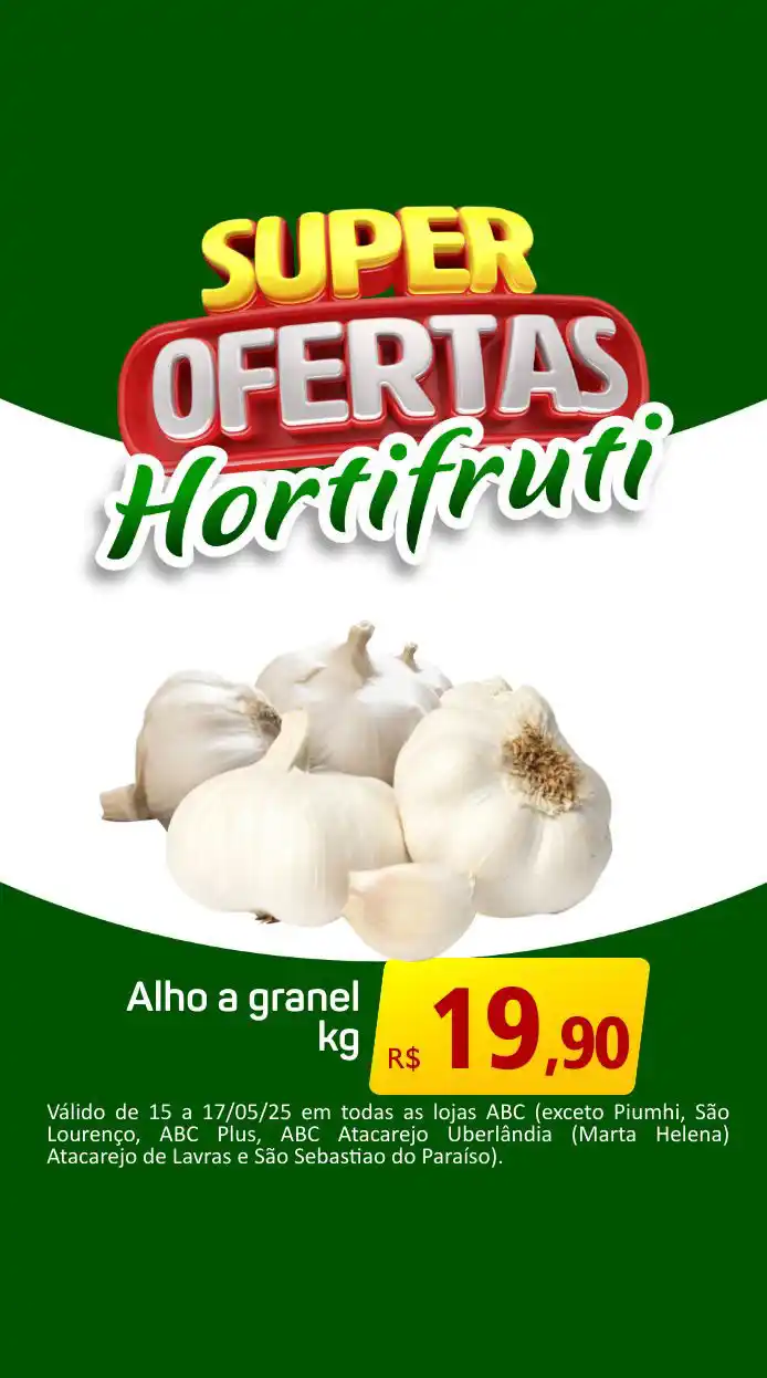 CANAL HIPER ABC VAREJO CAMPO BELO - AVENIDA SÃO JOÃO, CENTRO post