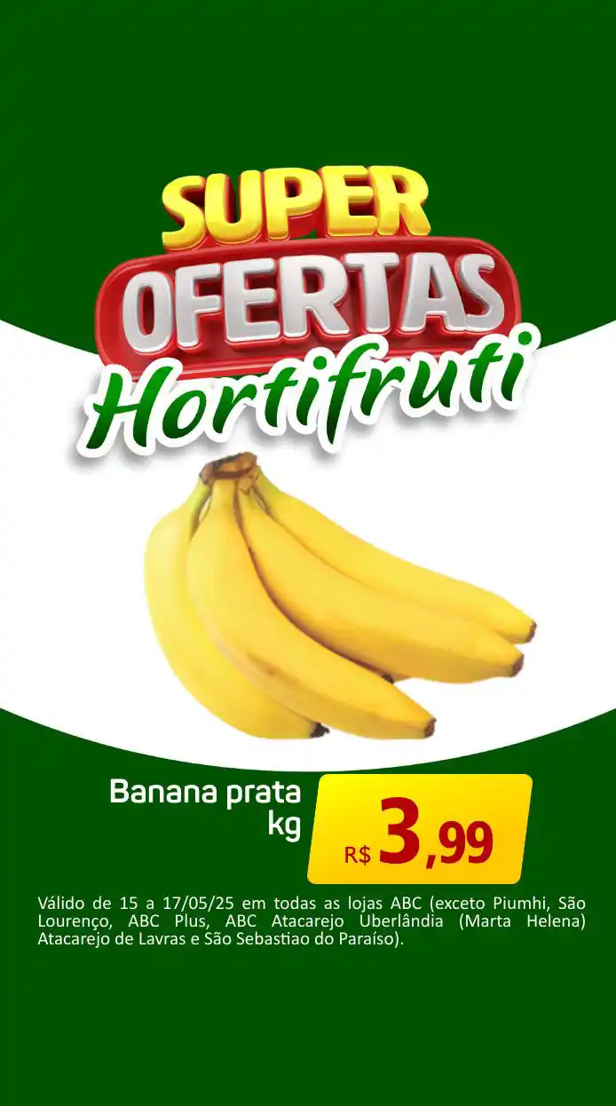 CANAL HIPER ABC VAREJO CAMPO BELO - AVENIDA SÃO JOÃO, CENTRO post