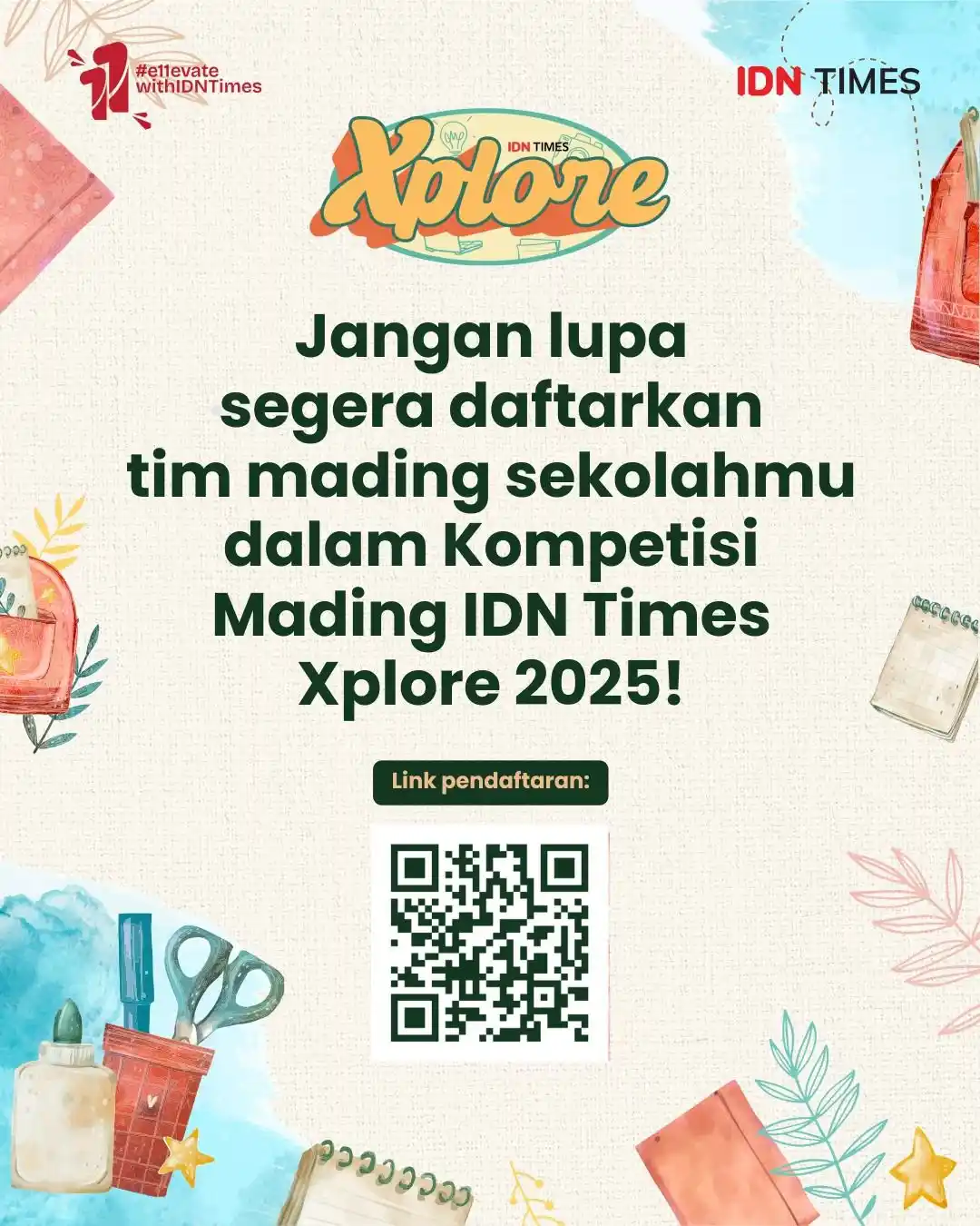 Image from IDN Times: Happy birthday IDN Times! Dalam rangka merayakan ulang tahun yang ke-...