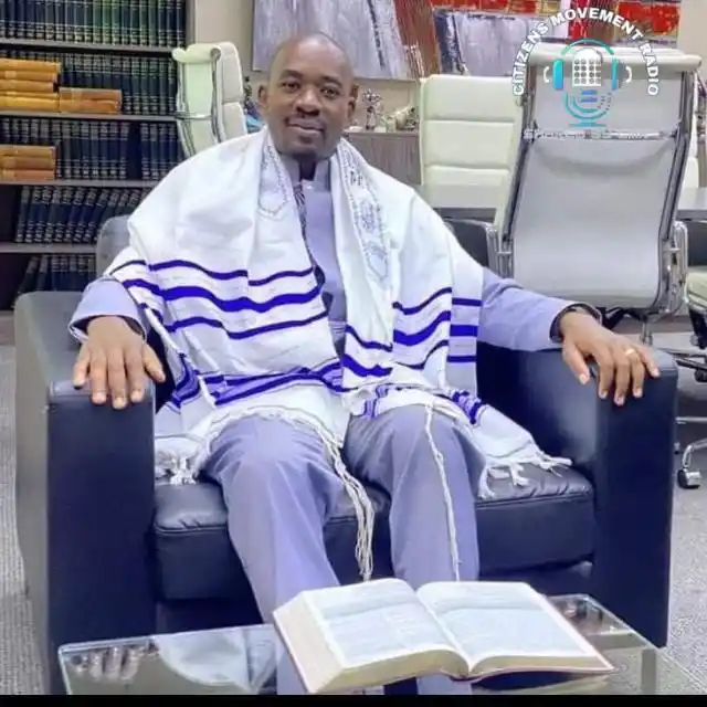 Image from Citizens Movement Radio: *HE WILL SURELY SHOW UP* *✍🏽Pastor Nelson Chamisa* Never limit o...