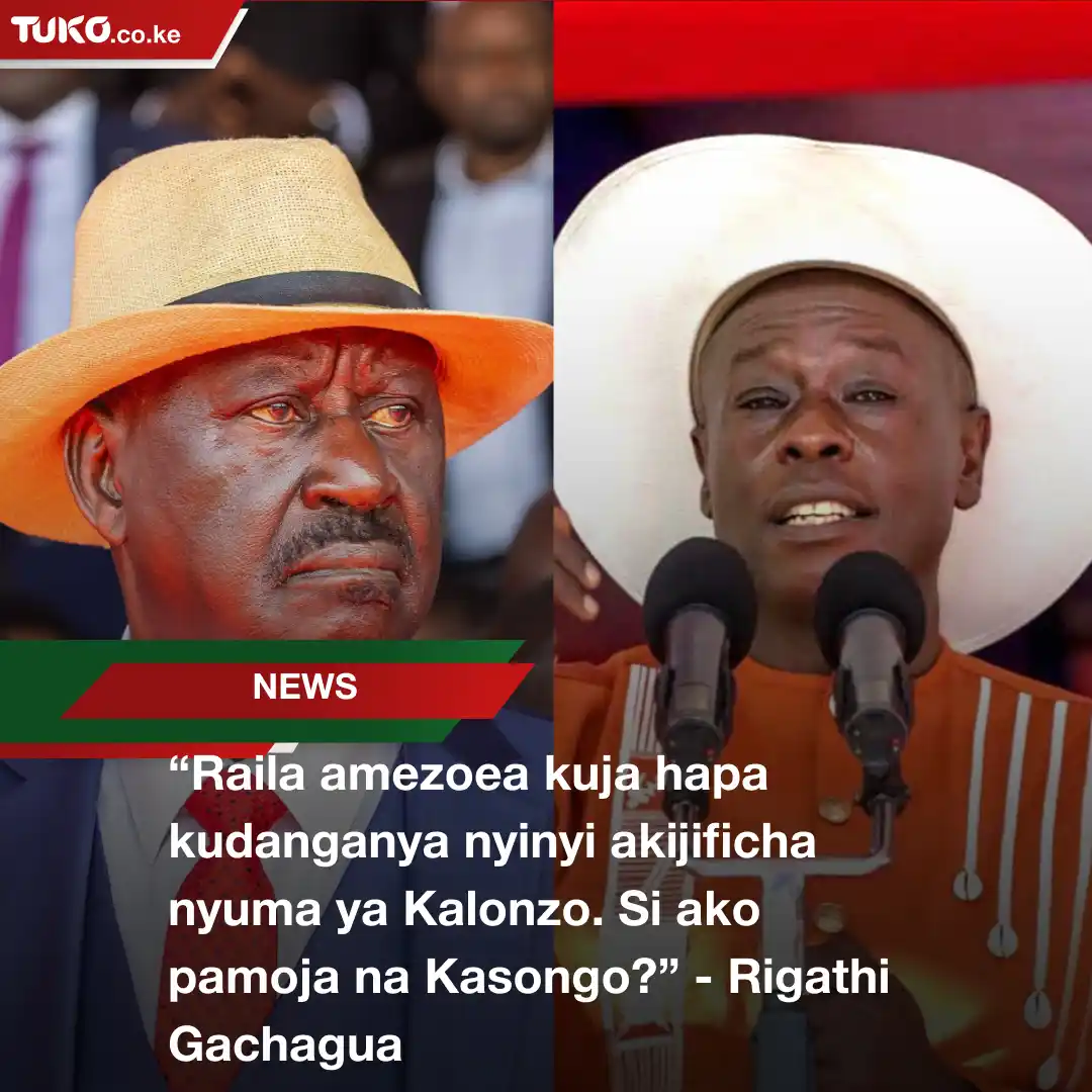 Image from TUKO.co.ke: 🤔 “Hii serikali ni ya wizi. Pesa ya NSSF imechukuliwa nak wenda kufan...