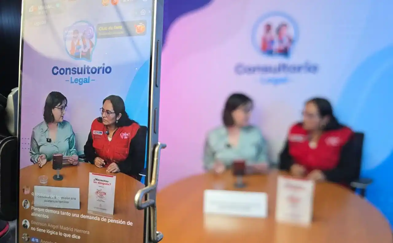 Image from Ministerio de Justicia y Derechos Humanos del Perú: *Hoy, en nuestro <a class="text-blue-500 hover:underline cursor-pointe...