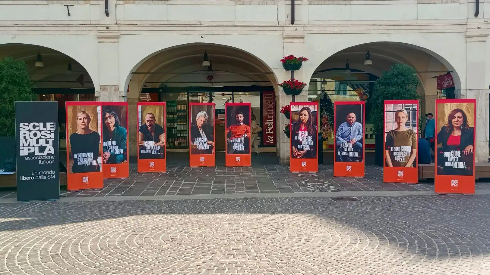 AISM Brescia  post
