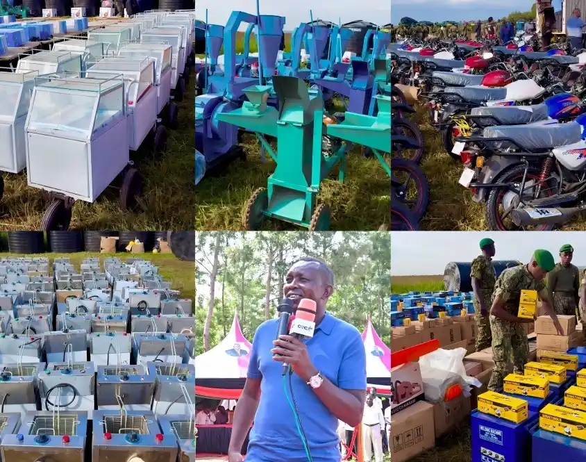 Image from TUKO.co.ke: 👏 Kapseret MP Oscar Sudi hosts a massive empowerment day for his cons...