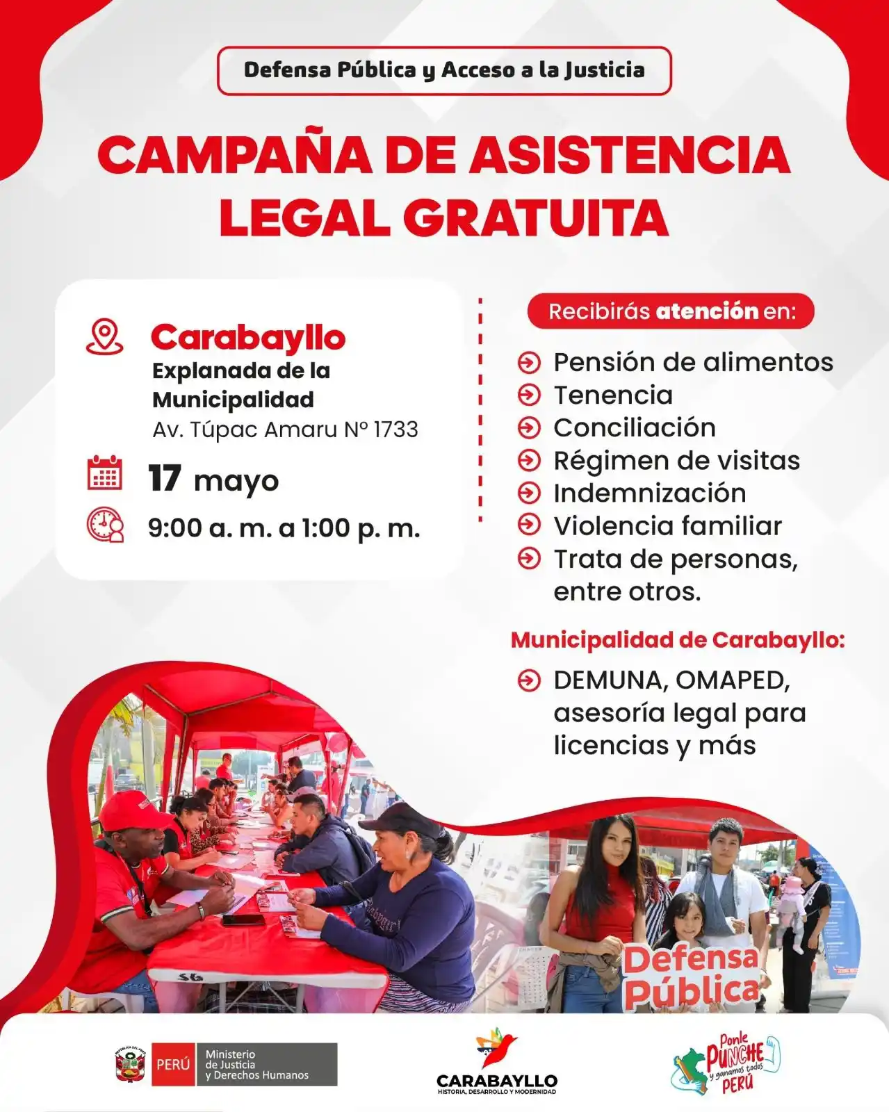 Image from Ministerio de Justicia y Derechos Humanos del Perú: ¡La <a class="text-blue-500 hover:underline cursor-pointer" href="/has...