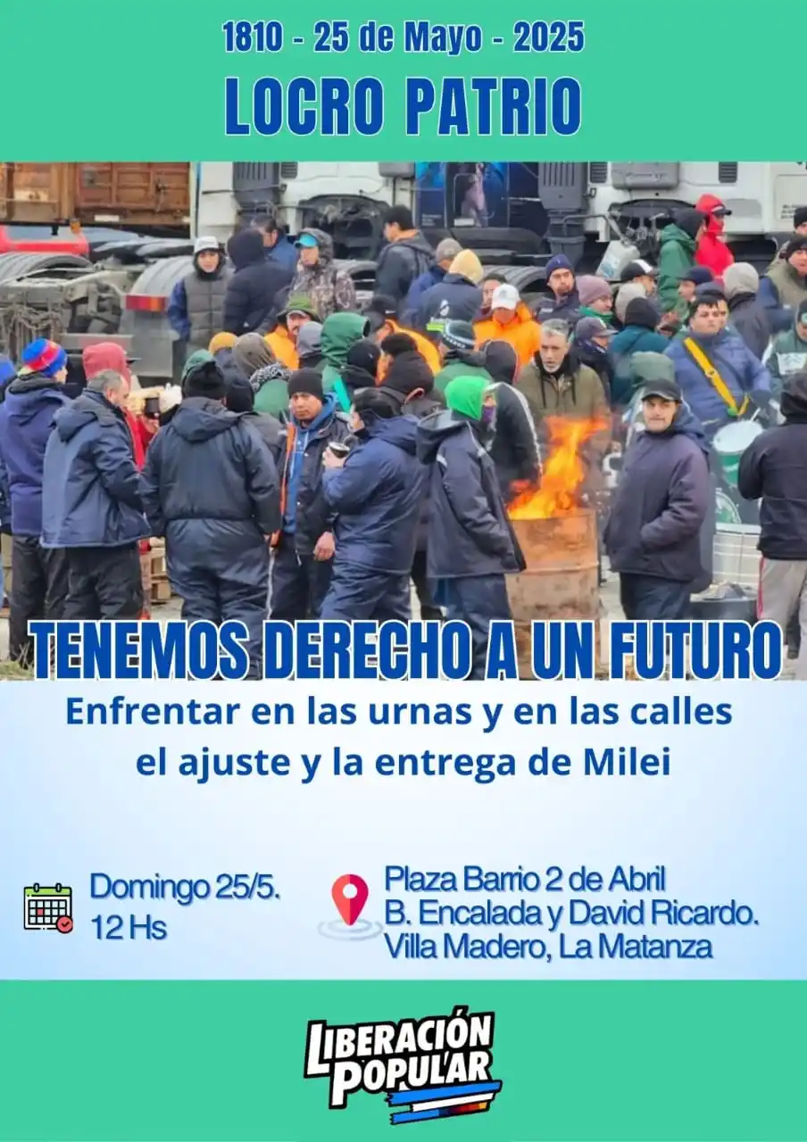 Liberación Popular post