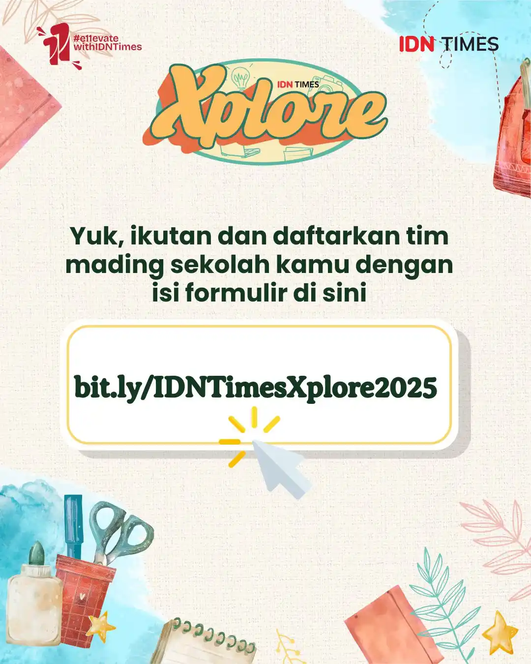 Image from IDN Times: Masih bingung mau ambil tema apa untuk madingmu? Tenang, masih ada wa...