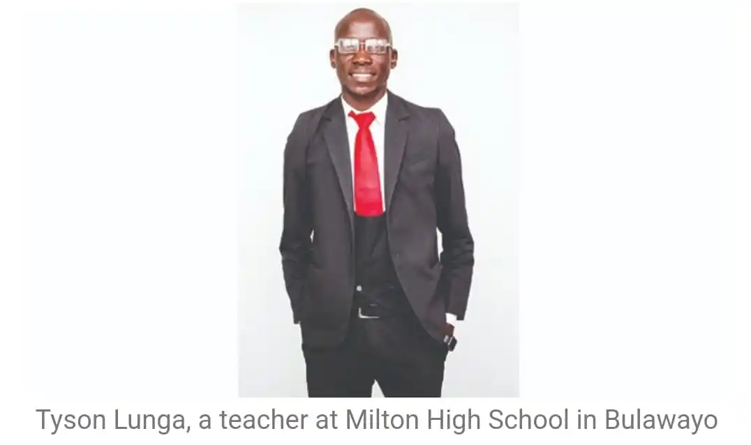 Image from Citizens Movement Radio: *Milton High School Teacher Arrested For Sodomising Learners* A male ...