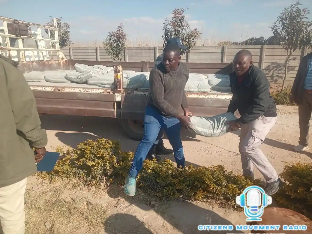 Image from Citizens Movement Radio: *MP John Kuka Donates Cement and Cultural Kit to Budiriro B College*  ...