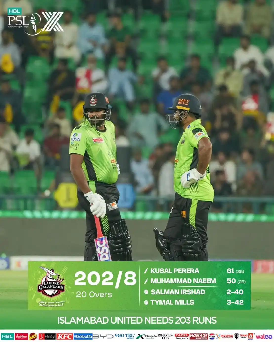 Image from PSL: Now playing: 'The Chase or the Defense?' Coming soon. 🍿 <a class="te...