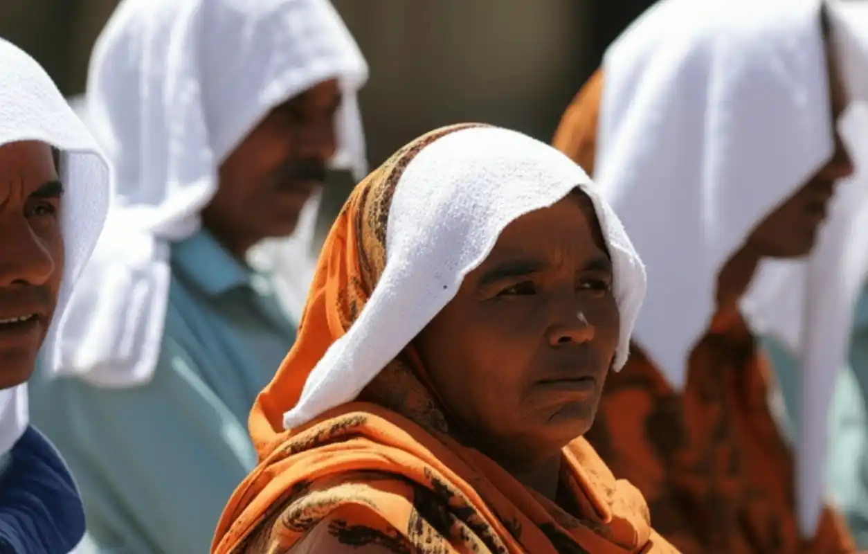 Image from Sindh Integrated Emergency & Health Services (SIEHS): Pakistan’s Heatwave Crisis: How It’s Changing Our Lives The heat in P...