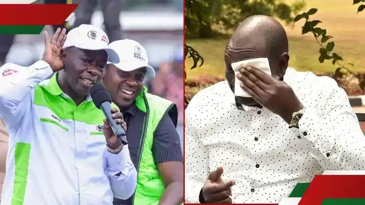 Image from TUKO.co.ke: 😀Rigathi Gachagua Delights Kenyans with 'Hi Cousins' Phrase after Wan...