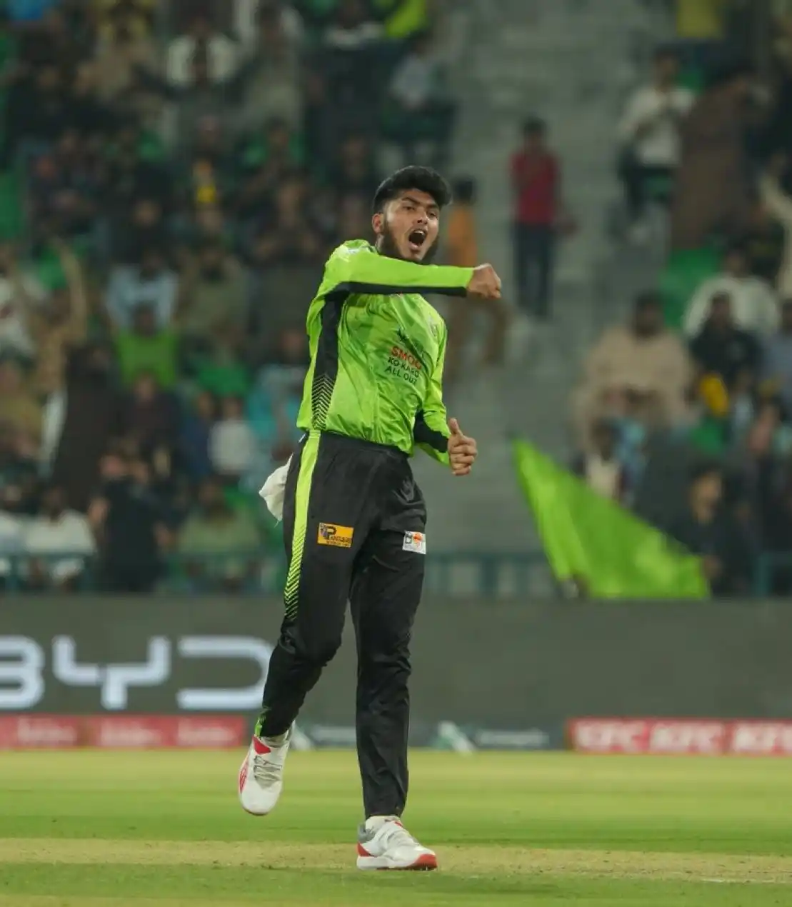 Image from PSL: Rishad is right on target 🎯 <a class="text-blue-500 hover:underline ...