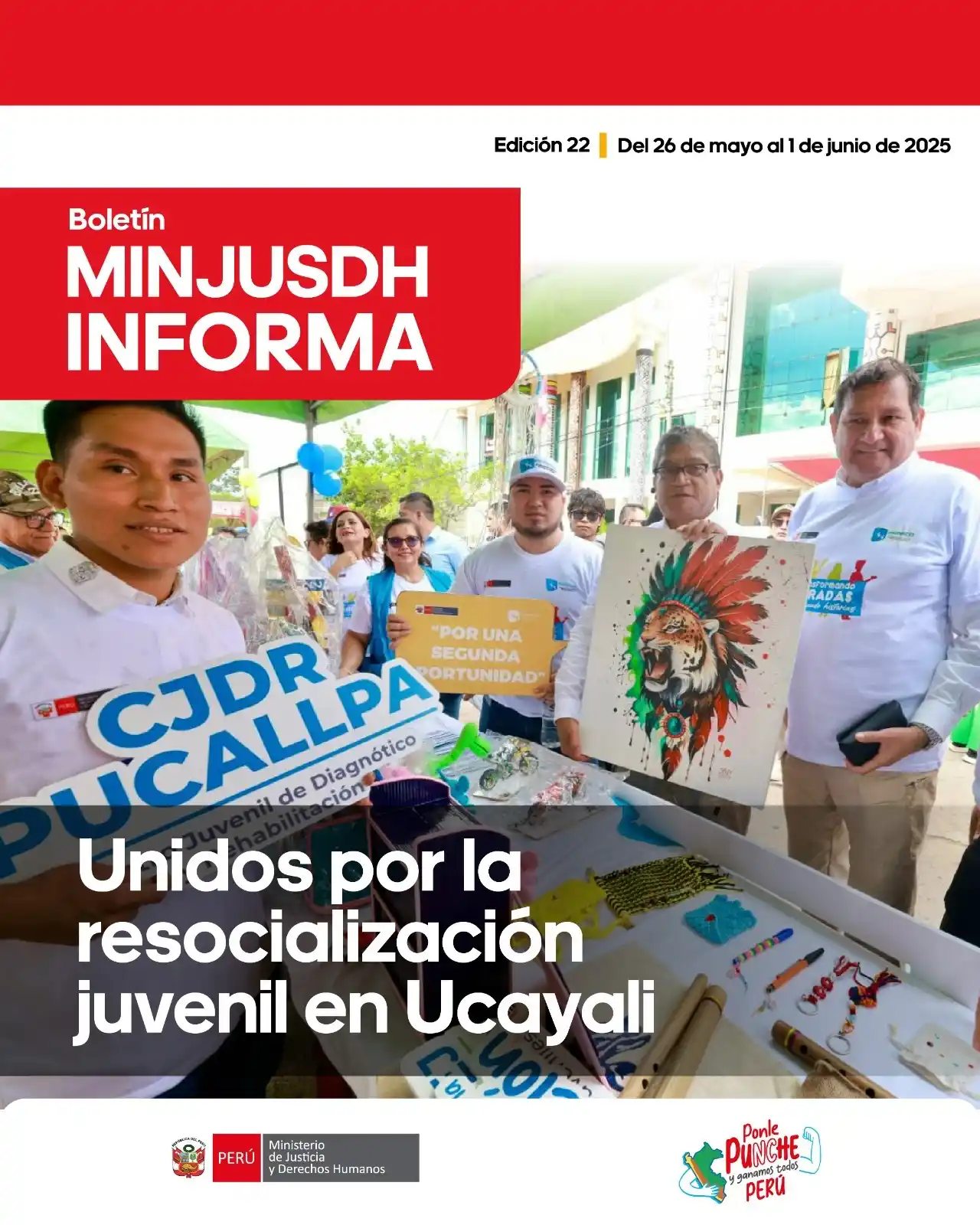 Image from Ministerio de Justicia y Derechos Humanos del Perú: *¡Seguimos trabajando unidos por la reinserción social juvenil!* ✅ Con...