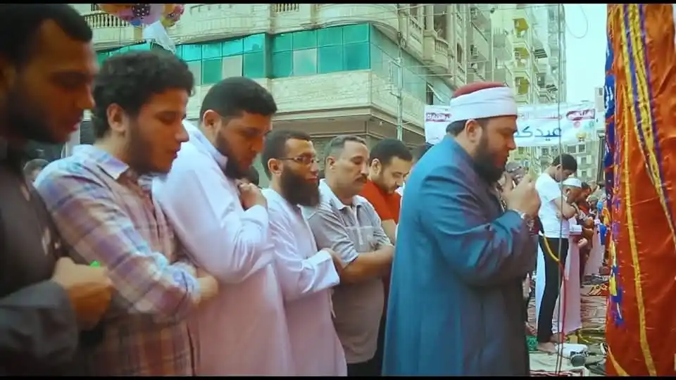 Image from د . أحمد جلال - Dr . Ahmed Galal: 🕋⏰ صلاة عيد الأضحى المبارك ١٤٤٦هـ حسب توقيت المنصورة: *١٥ : ٠٦ ص* *...
