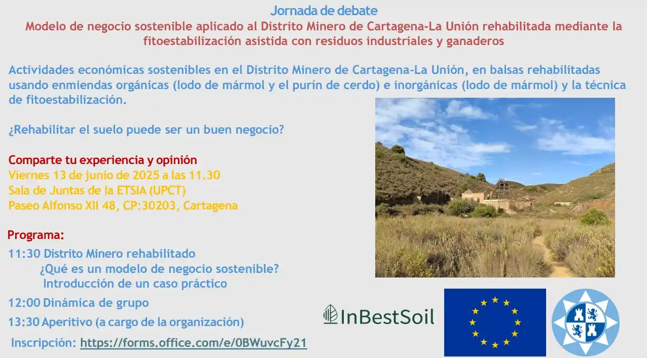 Image from 🦩ANSE, Asociación de Naturalistas del Sureste 🍁: 🌱 Te animamos a participar en la *Jornada de debate sobre un modelo d...