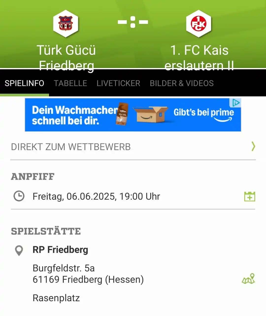 Image from 1. FC Kaiserslautern Liveticker: Unsere U21 trifft am Freitag um 19:00 Uhr auf Türk Gücü Friedberg...