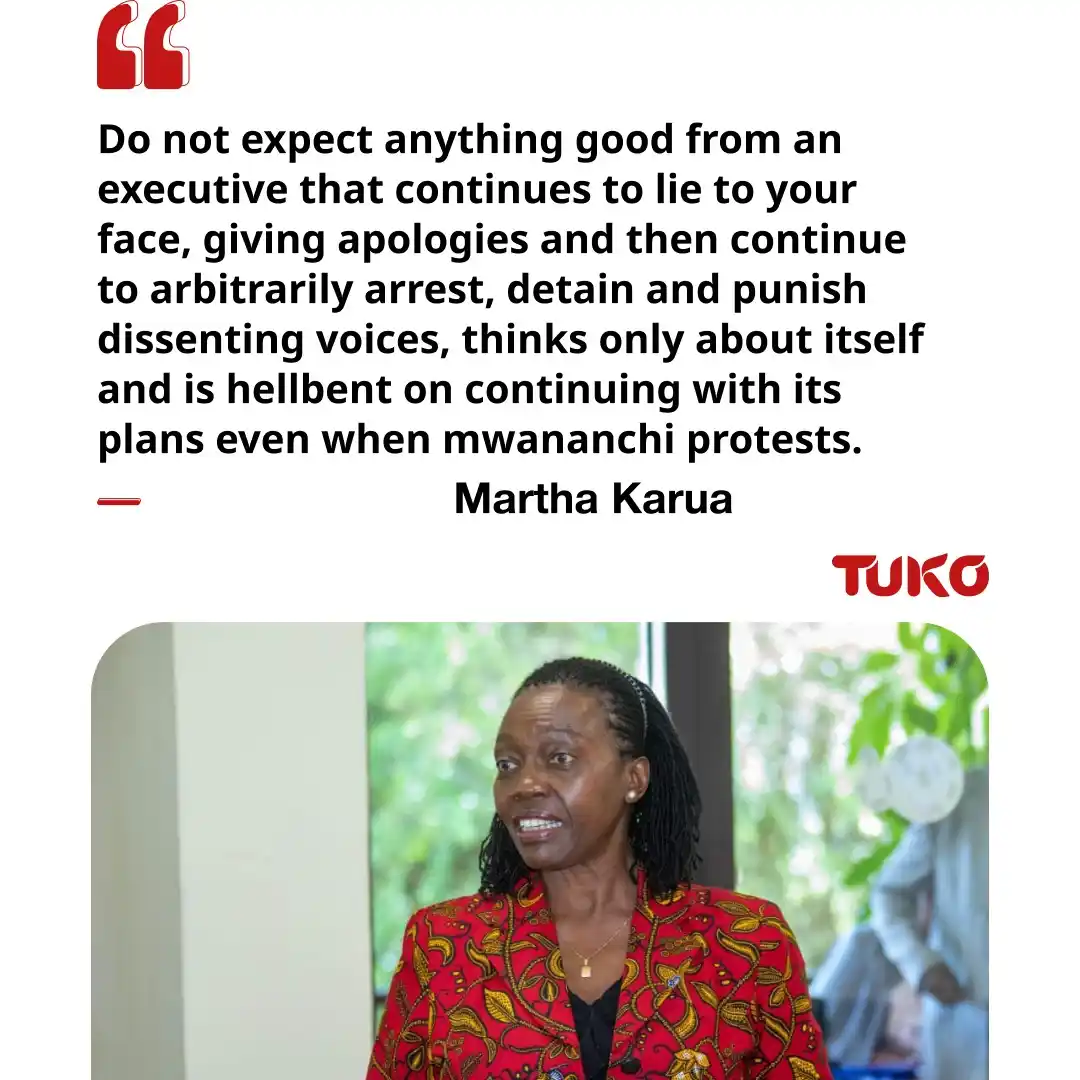 Image from TUKO.co.ke: 🤔 “We will stop this regime that is extracting the last coin from peo...