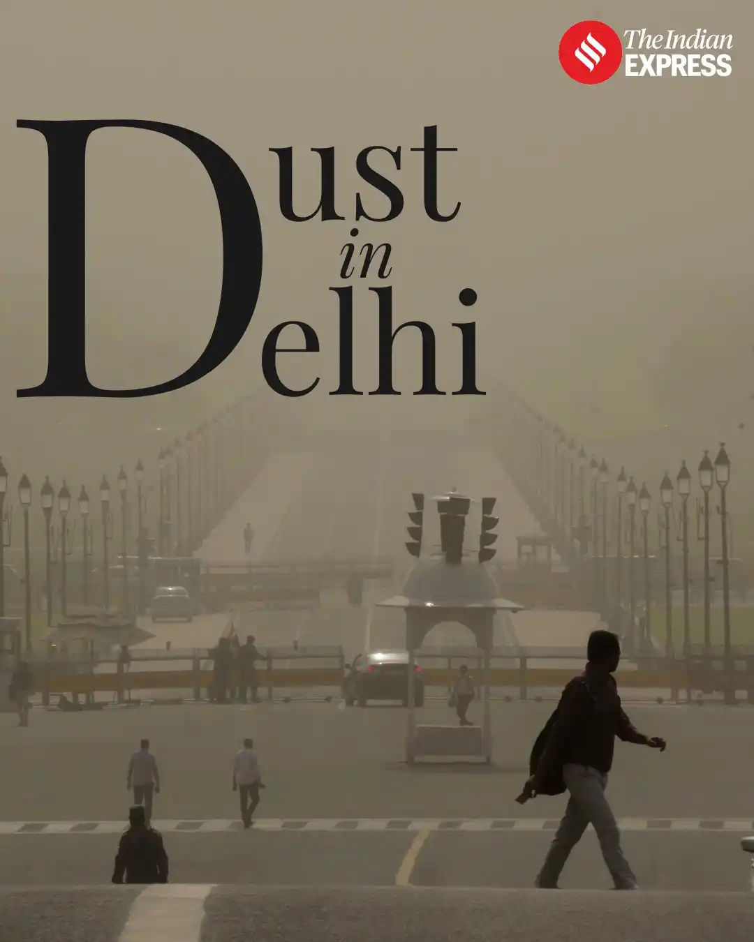 Image from The Indian Express: 🌫️ Why is Delhi-NCR under a thick haze?  <a class="text-blue-500 hove...